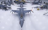 Vì sao Nga theo dõi đặc biệt 5 chiến đấu cơ F-16 Hà Lan đáp xuống Romania?