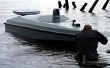 Nga thu được xuồng tự sát Magura V5 chứa 300 kg thuốc nổ của Ukraine