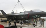 Mỹ tạo ra ‘chim quái vật’ F-35A mới từ xác hai chiếc bị tai nạn