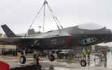 Mỹ tạo ra ‘chim quái vật’ F-35A mới từ xác hai chiếc bị tai nạn