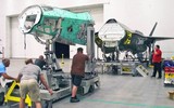 Mỹ tạo ra ‘chim quái vật’ F-35A mới từ xác hai chiếc bị tai nạn