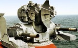 Uy lực khu trục hạm săn ngầm Nga vừa cập cảng Cam Ranh