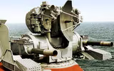 Uy lực khu trục hạm săn ngầm Nga vừa cập cảng Cam Ranh