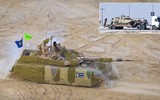 Iran triển khai xe tăng chiến đấu chủ lực Karrar tới gần biên giới Iraq