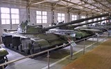 Nga bắt đầu rút xe tăng chủ lực T-64 ra khỏi kho niêm cất để tung vào chiến trường nóng bỏng