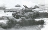 Nga bắt đầu rút xe tăng chủ lực T-64 ra khỏi kho niêm cất để tung vào chiến trường nóng bỏng