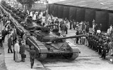 Nga bắt đầu rút xe tăng chủ lực T-64 ra khỏi kho niêm cất để tung vào chiến trường nóng bỏng