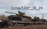 Nga bắt đầu rút xe tăng chủ lực T-64 ra khỏi kho niêm cất để tung vào chiến trường nóng bỏng