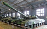 Nga bắt đầu rút xe tăng chủ lực T-64 ra khỏi kho niêm cất để tung vào chiến trường nóng bỏng