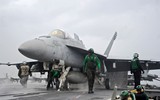 Tiêm kích F/A-18 Super Hornet giúp Mỹ đối phó đòn tập kích của Houthi