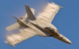 Tiêm kích F/A-18 Super Hornet giúp Mỹ đối phó đòn tập kích của Houthi