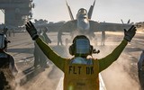 Tiêm kích F/A-18 Super Hornet giúp Mỹ đối phó đòn tập kích của Houthi
