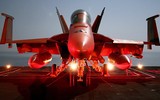 Tiêm kích F/A-18 Super Hornet giúp Mỹ đối phó đòn tập kích của Houthi