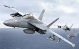 Tiêm kích F/A-18 Super Hornet giúp Mỹ đối phó đòn tập kích của Houthi