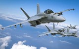 Tiêm kích F/A-18 Super Hornet giúp Mỹ đối phó đòn tập kích của Houthi