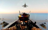 Tiêm kích F/A-18 Super Hornet giúp Mỹ đối phó đòn tập kích của Houthi