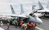 Tiêm kích F/A-18 Super Hornet giúp Mỹ đối phó đòn tập kích của Houthi