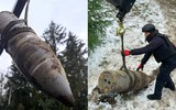Ukraine thu được tên lửa 