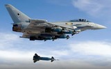 Bom thông minh Paveway IV được liên minh Mỹ-Anh dùng tập kích Houthi