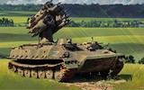 Nga gắn 'rồng biển' RBU-6000 lên khung gầm xe tăng T-80 tại Đông Âu