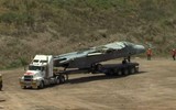 'Mãnh thú ném bom' F-111 Mỹ bị chôn vùi gây sốc ở Úc