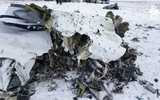 Toàn cảnh vận tải cơ IL-76 Nga chở theo 65 tù binh Ukraine 'bị bắn rơi'