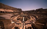 Khám phá Đại đấu trường Colosseum La Mã, nơi 500.000 đấu sĩ từng bỏ mạng