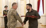 Tân tổng tư lệnh quân đội Ukraine là vị tướng dày dạn kinh nghiệm trận mạc