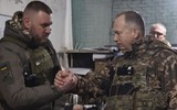 Tân tổng tư lệnh quân đội Ukraine là vị tướng dày dạn kinh nghiệm trận mạc