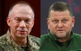 Tân tổng tư lệnh quân đội Ukraine là vị tướng dày dạn kinh nghiệm trận mạc