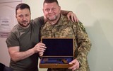 Tân tổng tư lệnh quân đội Ukraine là vị tướng dày dạn kinh nghiệm trận mạc