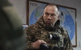 Tân tổng tư lệnh quân đội Ukraine là vị tướng dày dạn kinh nghiệm trận mạc