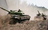 Chiến tăng T-62M vẫn đầy uy lực trong xung đột hiện đại