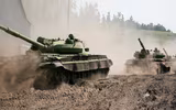 Chiến tăng T-62M vẫn đầy uy lực trong xung đột hiện đại