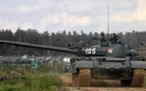 Chiến tăng T-62M vẫn đầy uy lực trong xung đột hiện đại