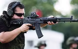 AK-107, dòng súng AK chính xác nhất do Nga phát triển