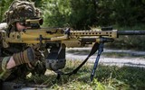 MG5 - 'lưỡi cưa quét bộ binh' thay thế cho huyền thoại MG3 trong quân đội Đức