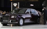 Vì sao ông Putin tặng ông Kim Jong Un chiếc siêu xe limousine Aurus?