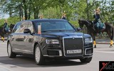 Vì sao ông Putin tặng ông Kim Jong Un chiếc siêu xe limousine Aurus?
