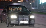 Vì sao ông Putin tặng ông Kim Jong Un chiếc siêu xe limousine Aurus?