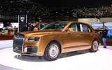 Vì sao ông Putin tặng ông Kim Jong Un chiếc siêu xe limousine Aurus?