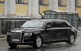 Vì sao ông Putin tặng ông Kim Jong Un chiếc siêu xe limousine Aurus?