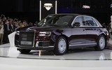 Vì sao ông Putin tặng ông Kim Jong Un chiếc siêu xe limousine Aurus?