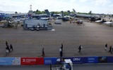 Khách Trung Quốc bất ngờ bị ngăn tham quan vận tải cơ A-400M của Đức