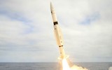 Uy lực tên lửa SM-2 mà tàu chiến Đức vừa khai hoả nhưng bắn hụt ‘quái điểu’ MQ-9 Mỹ