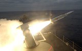 Uy lực tên lửa SM-2 mà tàu chiến Đức vừa khai hoả nhưng bắn hụt ‘quái điểu’ MQ-9 Mỹ