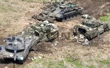 Tháp pháo xe tăng Leopard 2 Ukraine lần đầu bị thổi bay sau đòn tập kích của Nga
