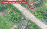 Tháp pháo xe tăng Leopard 2 Ukraine lần đầu bị thổi bay sau đòn tập kích của Nga