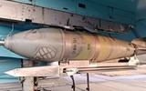 Cận cảnh tiêm kích Su-34 triển khai vũ khí ‘thay đổi cuộc chơi’ ở Ukraine