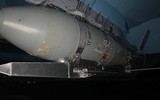 Cận cảnh tiêm kích Su-34 triển khai vũ khí ‘thay đổi cuộc chơi’ ở Ukraine